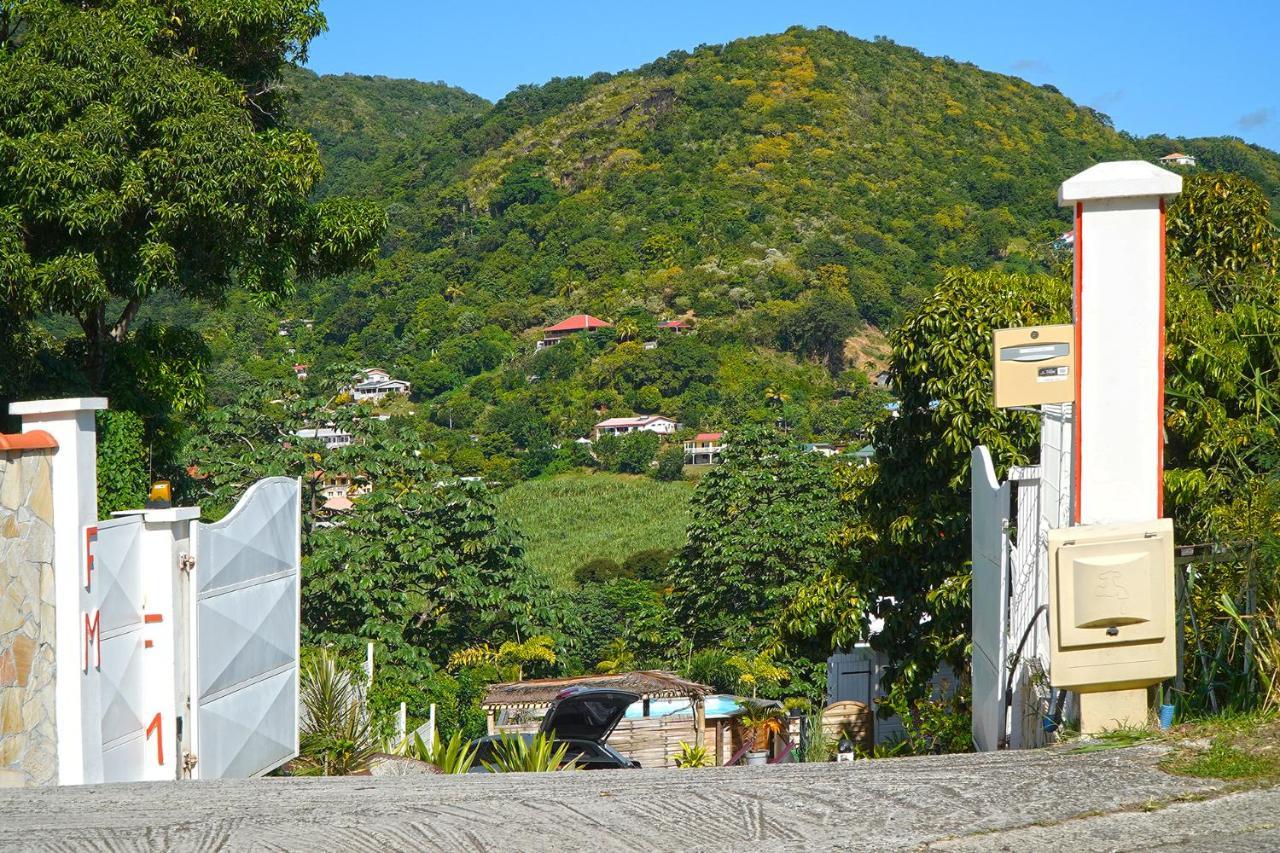 Residence Flores De Maria Le Marin Buitenkant foto
