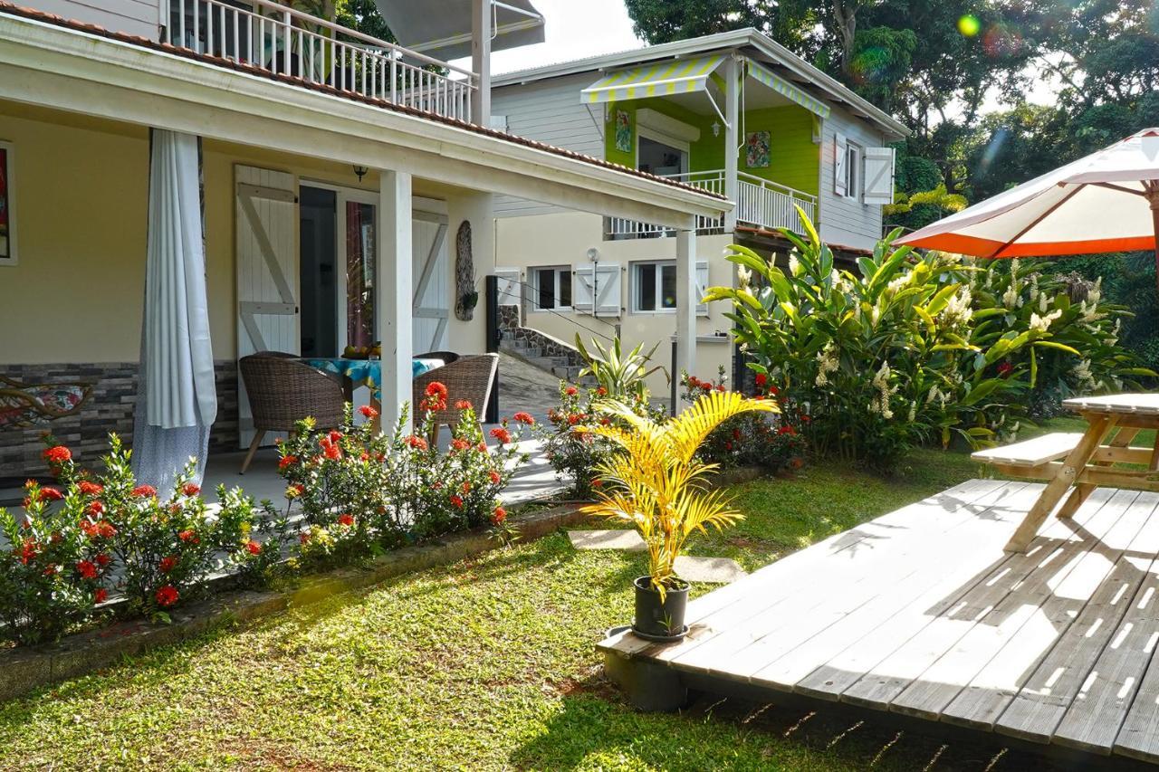 Residence Flores De Maria Le Marin Buitenkant foto
