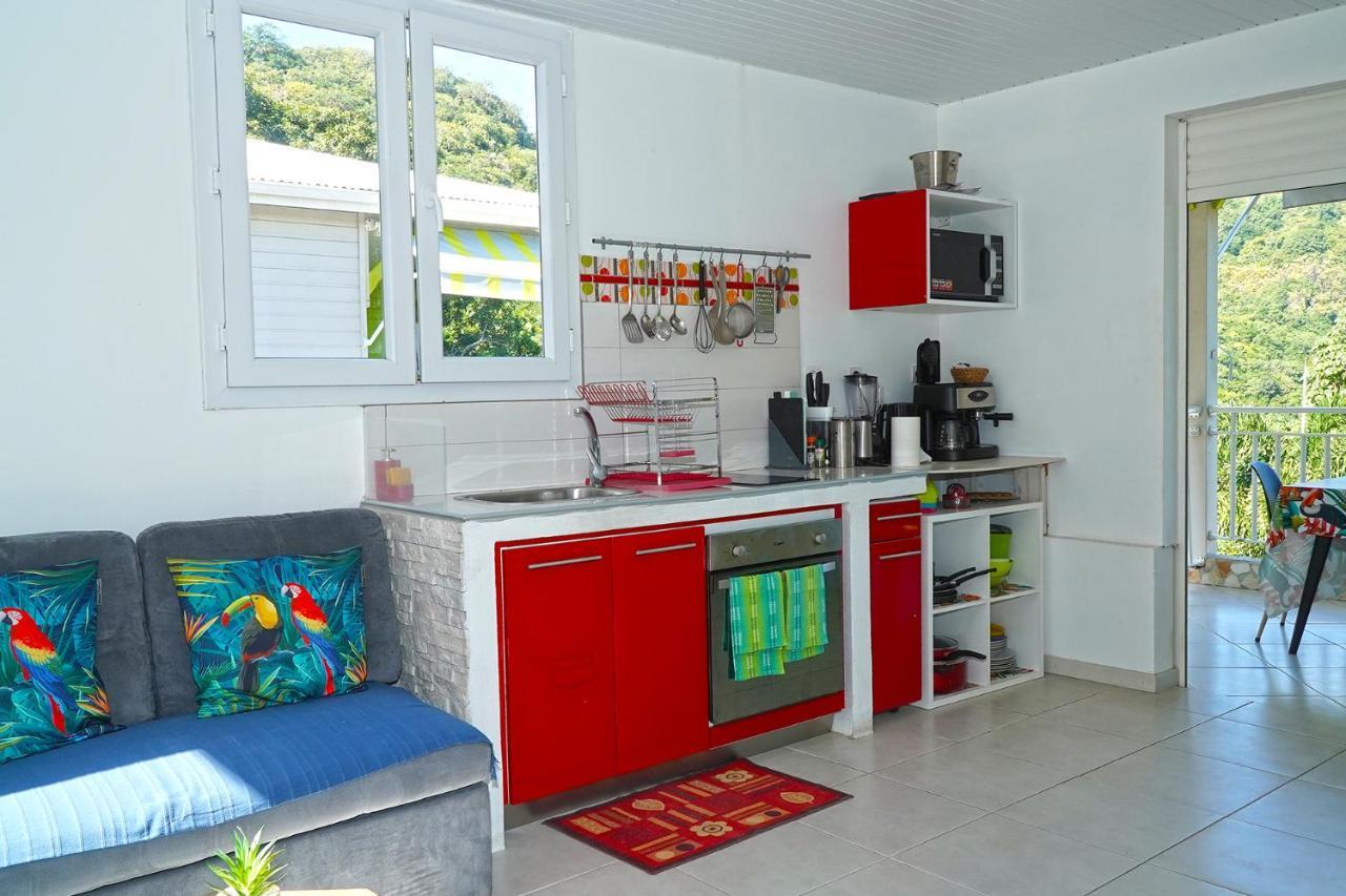 Residence Flores De Maria Le Marin Buitenkant foto