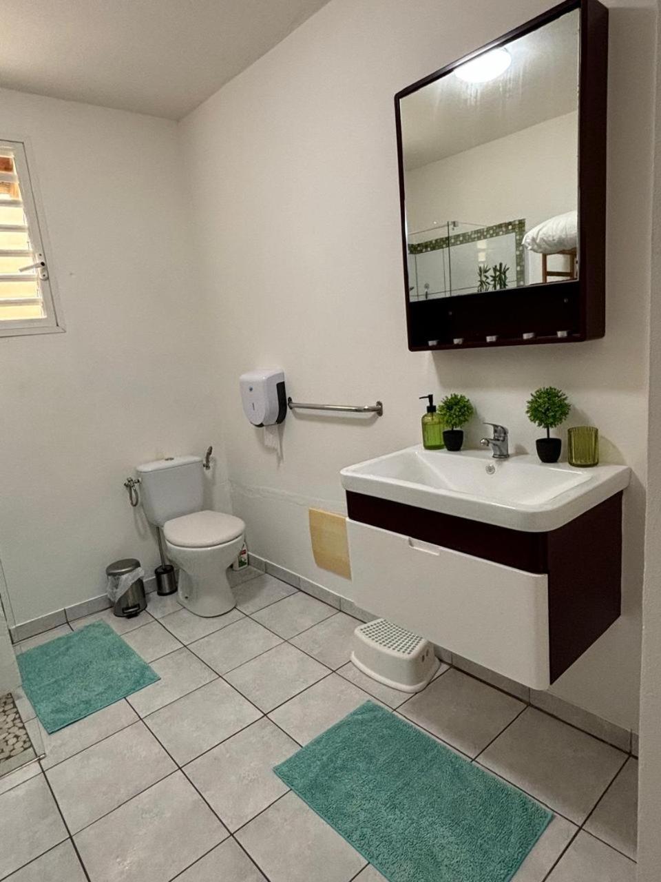 Residence Flores De Maria Le Marin Buitenkant foto