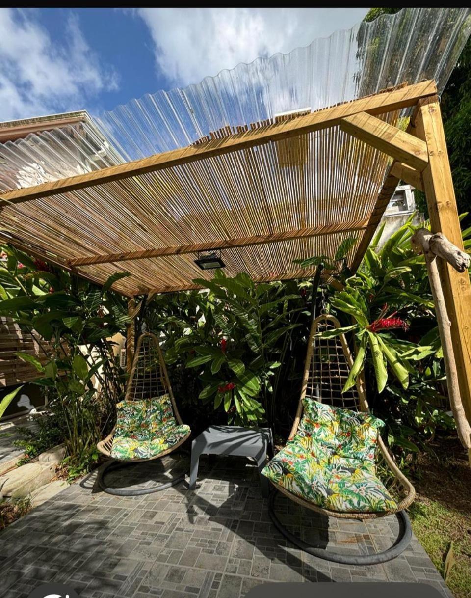Residence Flores De Maria Le Marin Buitenkant foto