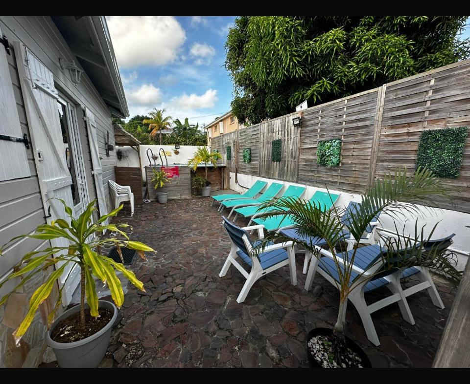 Residence Flores De Maria Le Marin Buitenkant foto